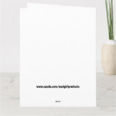 JOE BIDEN FUNNY EASTER BIG GREETCARDS KARTE (Rückseite)