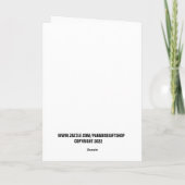 JOE BIDEN FUNNY EASTER CARDS KARTE (Rückseite)