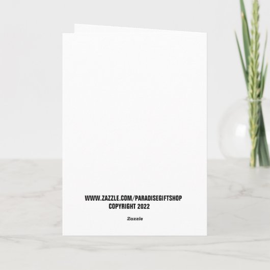 JOE BIDEN FUNNY EASTER CARDS KARTE (Rückseite)