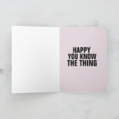 JOE BIDEN FUNNY EASTER CARDS KARTE (Innenseite)