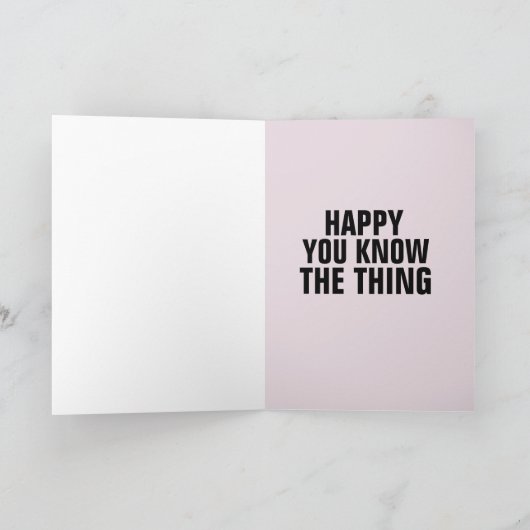 JOE BIDEN FUNNY EASTER CARDS KARTE (Innenseite)