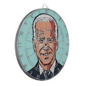JOE BIDEN FUNNY JOKE DARTBOARD DARTSCHEIBE (Vorderseite Links)