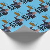 JOE BIDEN FUNNY KACKTE CHRISTMAS WRAPPING PAPIER GESCHENKPAPIER (Ecke)