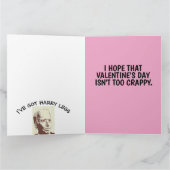JOE BIDEN FUNNY KACKTE VALENTINE'S DAY CARDS DANKESKARTE (Innenseite)