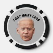 JOE BIDEN FUNNY POKER CHIPS (Rückseite)