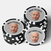 JOE BIDEN FUNNY POKER CHIPS (Stapel)