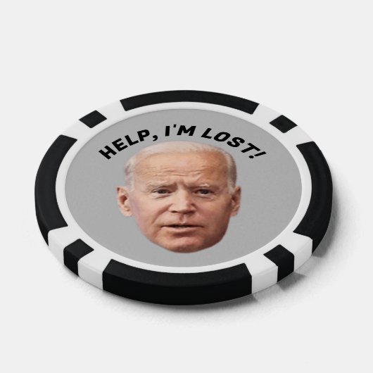 JOE BIDEN FUNNY POKER CHIPS (Einzeln)