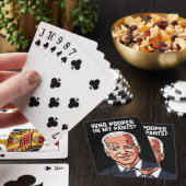JOE BIDEN FUNNY WER KACKTE? SPIELKARTEN (In Situ)