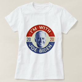 Joe Biden für das demokratische Foto Retro im Jahr T-Shirt