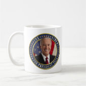 Joe Biden für das Foto der Demokraten 2020 Kaffeetasse (Links)