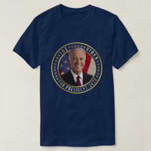 Joe Biden für das Foto der Demokraten 2020 T-Shirt