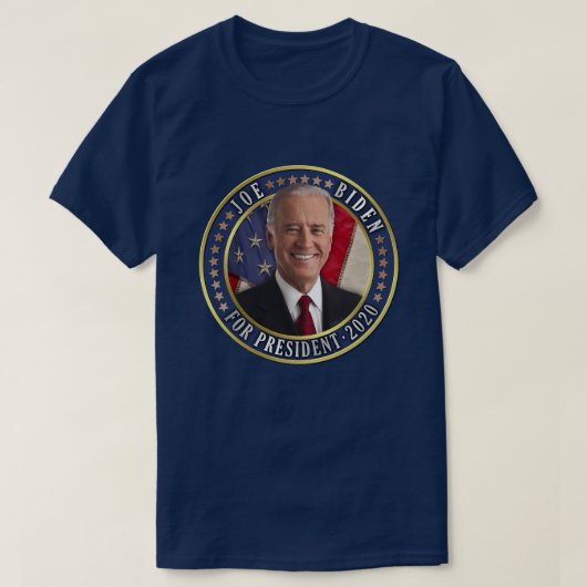 Joe Biden für das Foto der Demokraten 2020 T-Shirt (Design vorne)