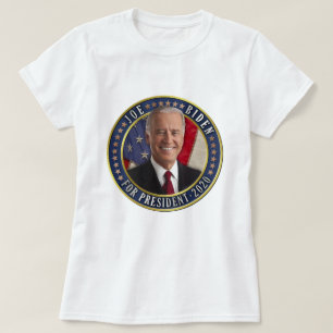 Joe Biden für das Foto der Demokraten 2020 T-Shirt