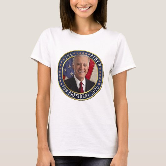 Joe Biden für das Foto der Demokraten 2020 T-Shirt (Vorderseite)
