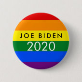 Joe Biden für den Präsidenten 2020 Button (Vorderseite)