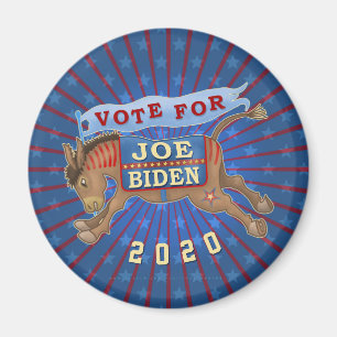 Joe Biden für den Präsidenten 2020, Demokrat Donke Magnet