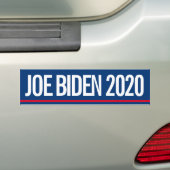 Joe Biden für den Präsidentschaftsdemokraten 2024 Autoaufkleber (Auf Auto)
