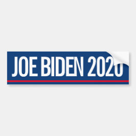 Joe Biden für den Präsidentschaftsdemokraten 2024 Autoaufkleber