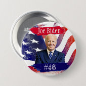Joe Biden für die Präsidentschaftswahl 2020 Button (Vorne & Hinten)