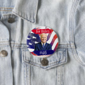Joe Biden für die Präsidentschaftswahl 2020 Button (Beispiel)