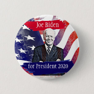 Joe Biden für die US-Kundgebung zum Präsidenten 20 Button