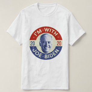 Joe Biden für Foto 2020 Präsidenten-Demokrat Ret T-Shirt