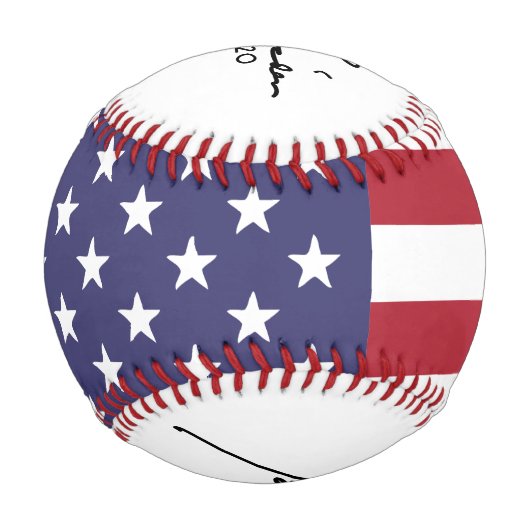 Joe Biden für Präsident 2020 Autograph Baseball (Rückseite)