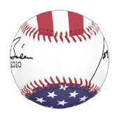 Joe Biden für Präsident 2020 Autograph Baseball (Vorderseite)