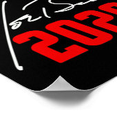 Joe Biden für Präsident 2020 Poster (Ecke)