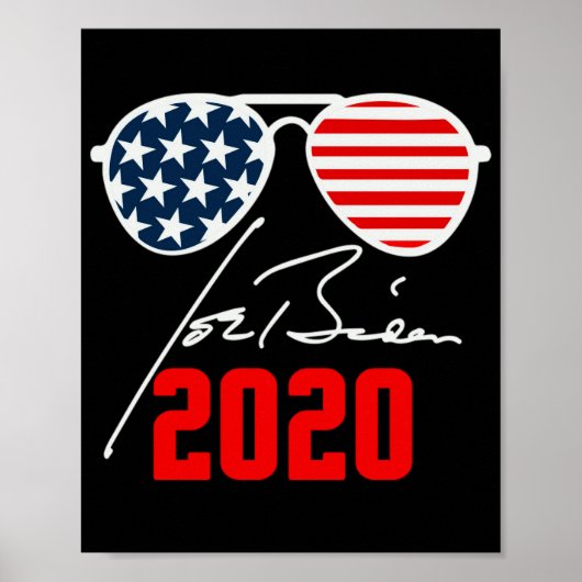 Joe Biden für Präsident 2020 Poster (Vorne)