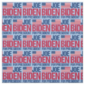 Joe Biden für Präsident 2020 Stoff (Muster)