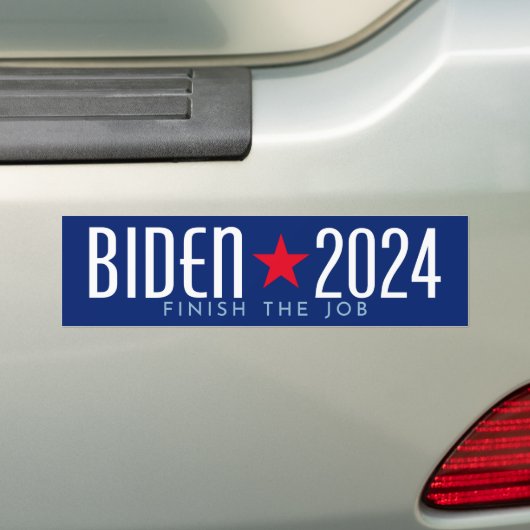 Joe Biden für Präsident 2024 - Beenden Sie die Arb Autoaufkleber (Auf Auto)