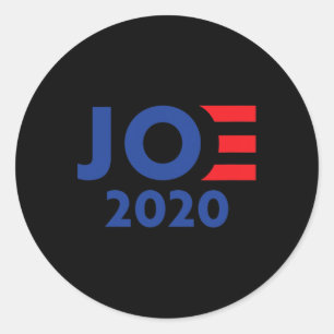 Joe Biden für Präsident - Anti Trump Runder Aufkleber