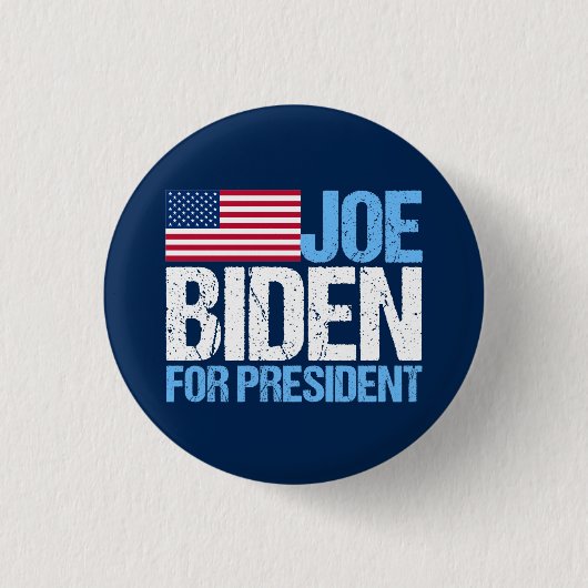 Joe Biden für Präsident Button (Vorderseite)