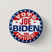 Joe Biden für Präsident Button (Vorderseite)