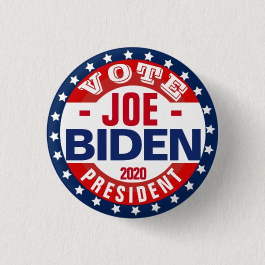 Joe Biden für Präsident Button (Vorderseite)