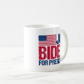 Joe Biden für Präsident Kaffeetasse (VorderseiteRechts)