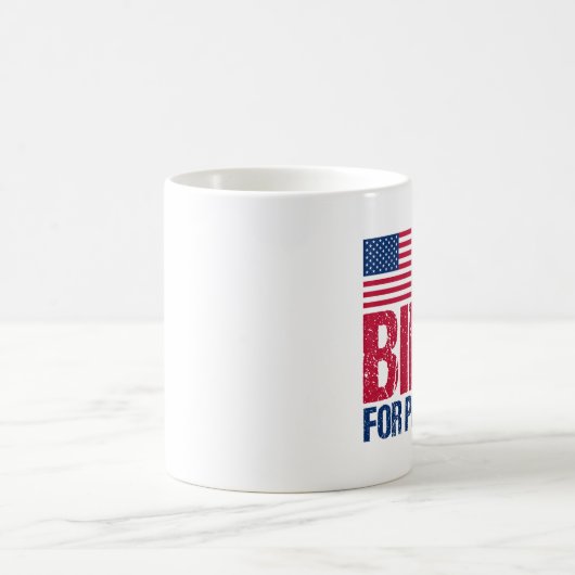 Joe Biden für Präsident Kaffeetasse (Mittel)