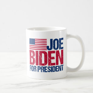 Joe Biden für Präsident Kaffeetasse