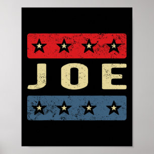 Joe Biden für Präsident Männer Frauen Kinder Absti Poster