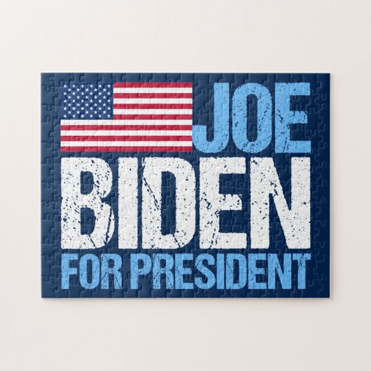 Joe Biden für Präsident Puzzle (Horizontal)