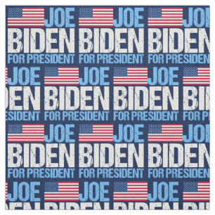 Joe Biden für Präsident Stoff