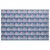 Joe Biden für Präsident Stoff (Fat Quarter (45,7 x 55,9 cm))