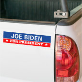 Joe Biden für Präsidenten 2016 Autoaufkleber (Auf Lkw)