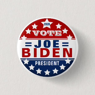 Joe Biden für Präsidenten Button