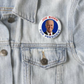 Joe Biden für Präsidenten Button (Beispiel)