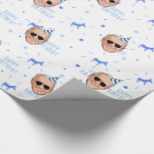 Joe Biden Geburtstag Geschenkpapier (Ecke)