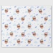 Joe Biden Geburtstag Geschenkpapier (Flach)
