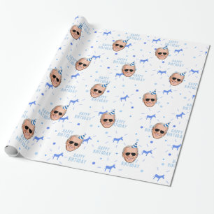 Joe Biden Geburtstag Geschenkpapier