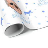 Joe Biden Geburtstag Geschenkpapier (Rolleneckpunkt)